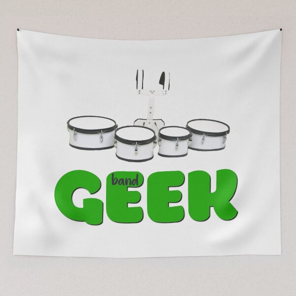 Item preview, Band Geek - Tenors/Quads designed and sold by BandMomDesigns.