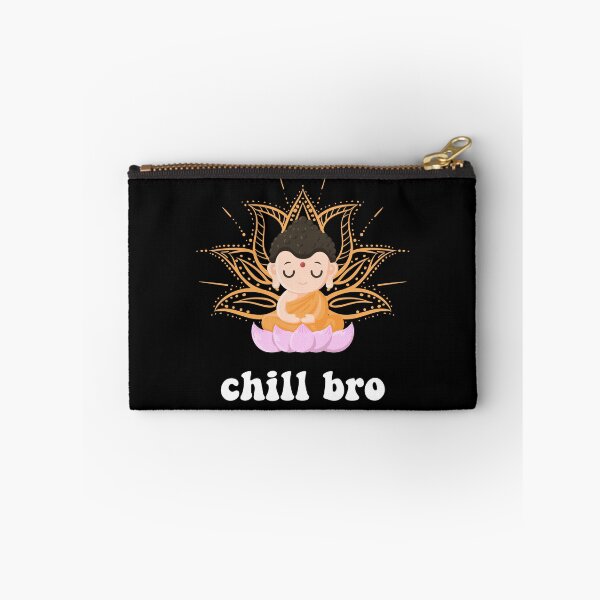 Item preview, Buddha Zen Lotus Yoga T shirt - Chill Bro designed and sold by ZachTheDesigner.