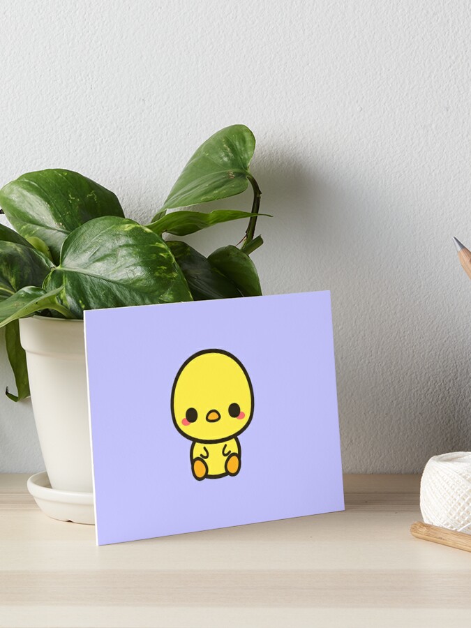 Cute chick Sticker for Sale by peppermintpopuk  Cute stickers, Kawaii  stickers, Tumblr stickers