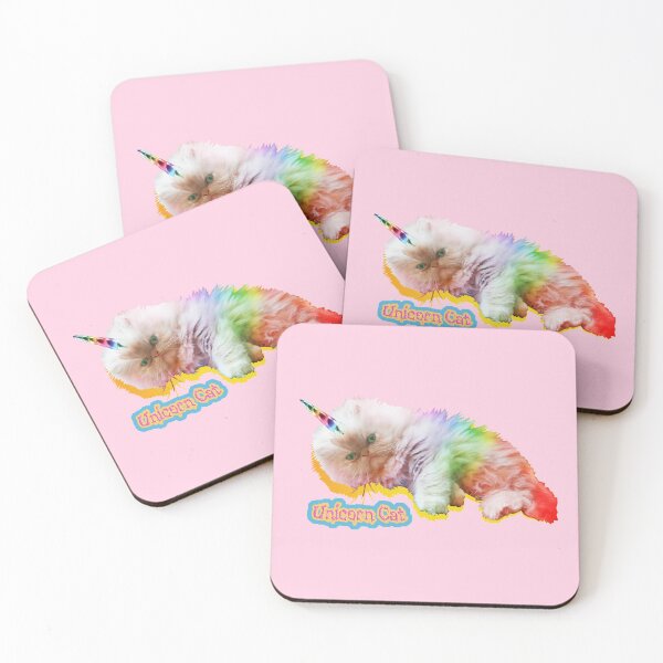Item preview, Unicorn Cat (Photo and design by ACCI) designed and sold by VanyssaGraphics.