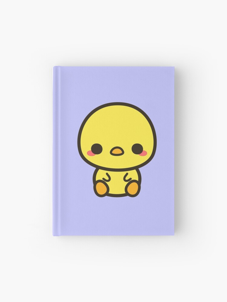 Cute chick | Hardcover Journal