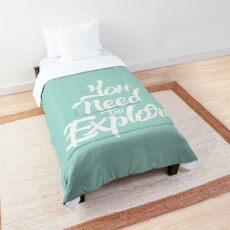 #Explore Comforter