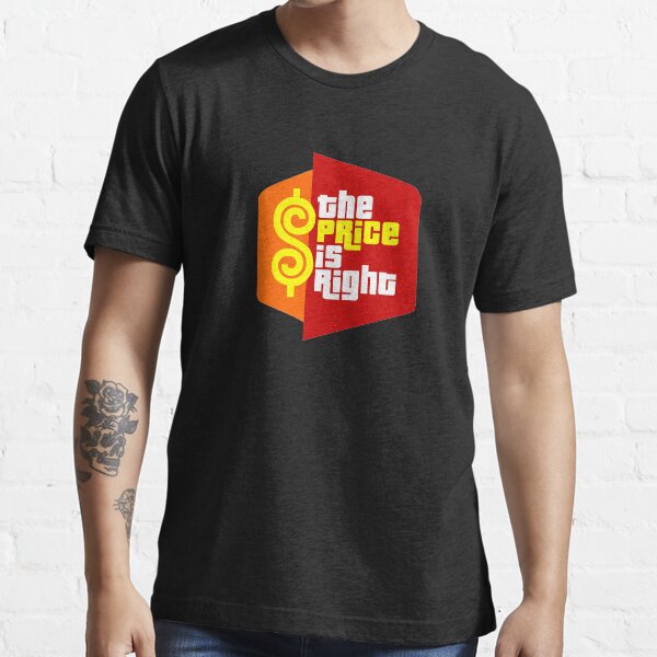 price is right tee shirts for sale