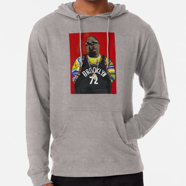 tupac and biggie hoodie 2pac and notorious b.i.g pullover los angeles //rappers