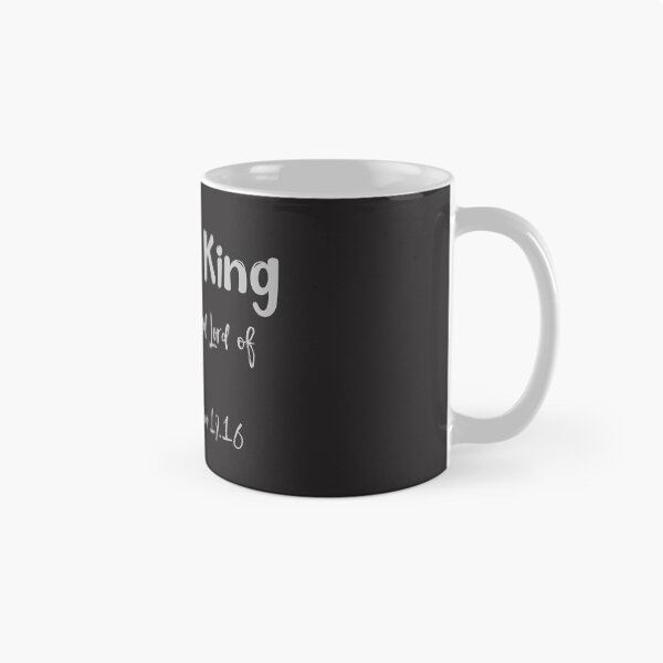 Item preview, Jesus is King with Bible Verse designed and sold by motivateme.