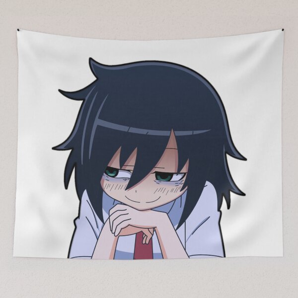 Item preview, Tomoko - No Matter How I Look At It, It's You Guys' Fault I'm Unpopular! designed and sold by Niklausu.