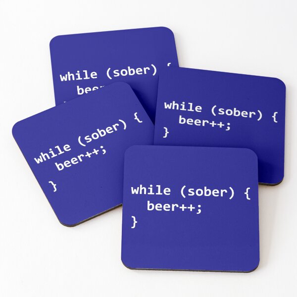 Item preview, While Sober Add Beer (white) designed and sold by Electric Fairy.