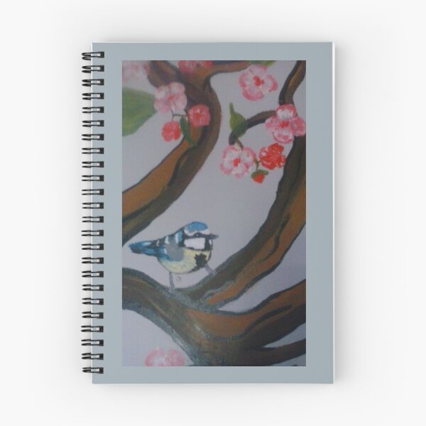 Item preview, Blue Tit Sitting Pretty designed and sold by Laura Crean.