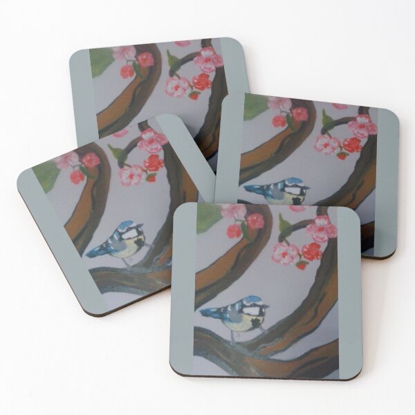 Item preview, Herrerillo sentado designed and sold by Laura Crean.