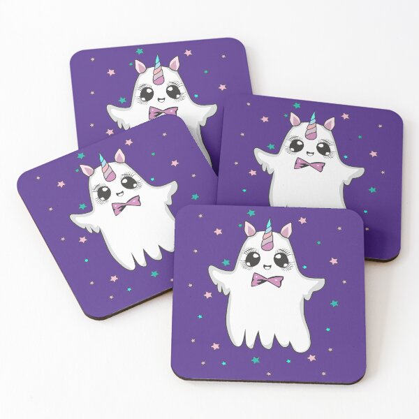 Item preview, Boonicorn boo magical ghost unicorn cute anime eyes Halloween  designed and sold by alenaz.