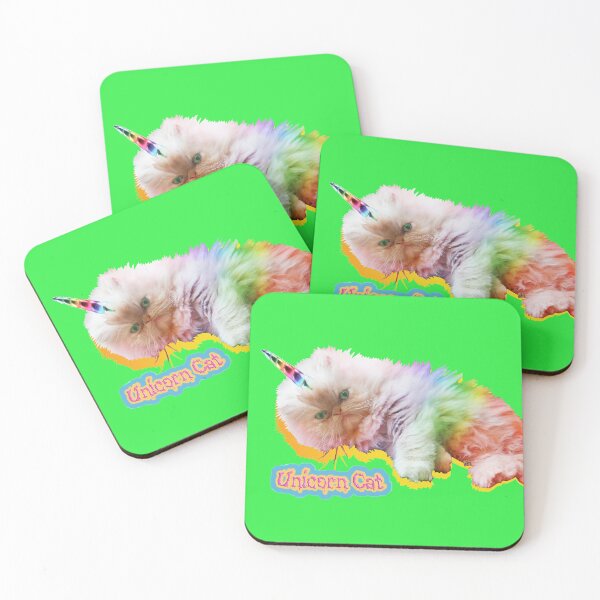 Item preview, Unicorn Persian Cat (Photo and design by ACCI)  designed and sold by VanyssaGraphics.