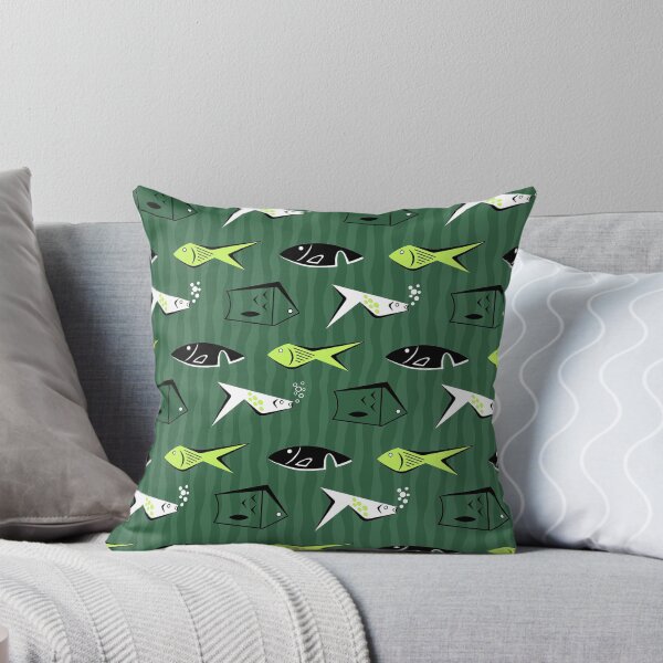 Item preview, Mid Century Abstract Fish designed and sold by AtomicLiving.