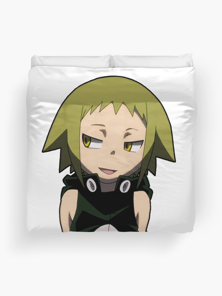 Medusa Soul Eater Soru Ita Manga Panel Anime Design  Sticker for