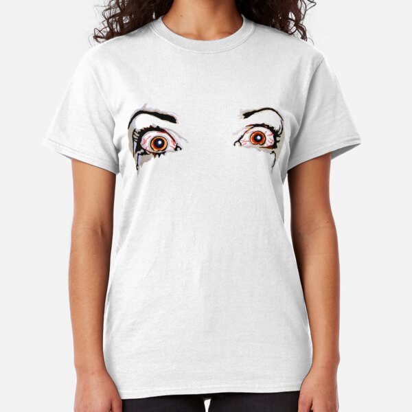 Wütende Augen - Glaube und Wahrheit Classic T-Shirt