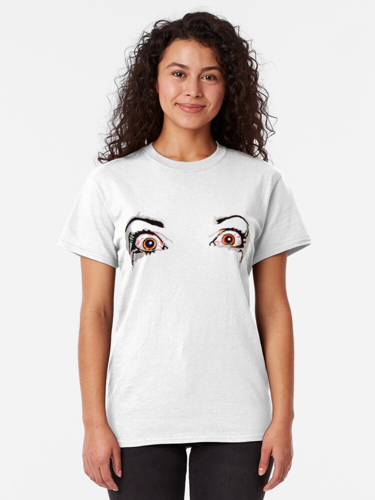 Alternate view of Angry Eyes - Faith and Truth Classic T-Shirt