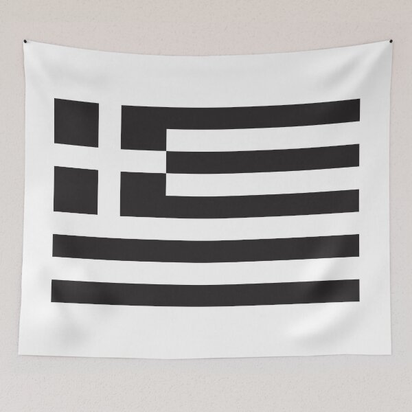 Item preview, Greece (Black) designed and sold by wickedcartoons.