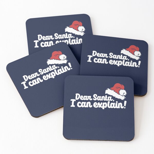 Item preview, Dear Santa I can explain designed and sold by FrictionMaxxing.