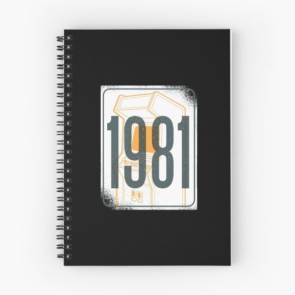 Item preview, Game Console 1981 - 80s Retro Birthday Nostalgia designed and sold by AaaleXX.