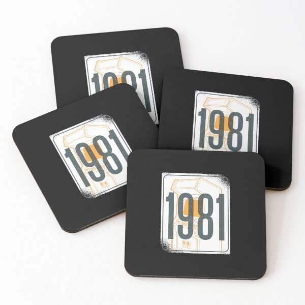 Item preview, Game Console 1981 - 80s Retro Birthday Nostalgia designed and sold by AaaleXX.