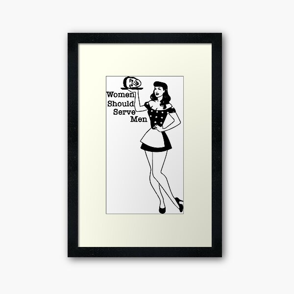 Item preview, Women Should Serve Men designed and sold by MeaganBragwell.
