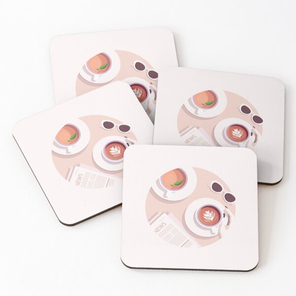 Item preview, Breakfast Flatlay designed and sold by Lana Dudarenko.