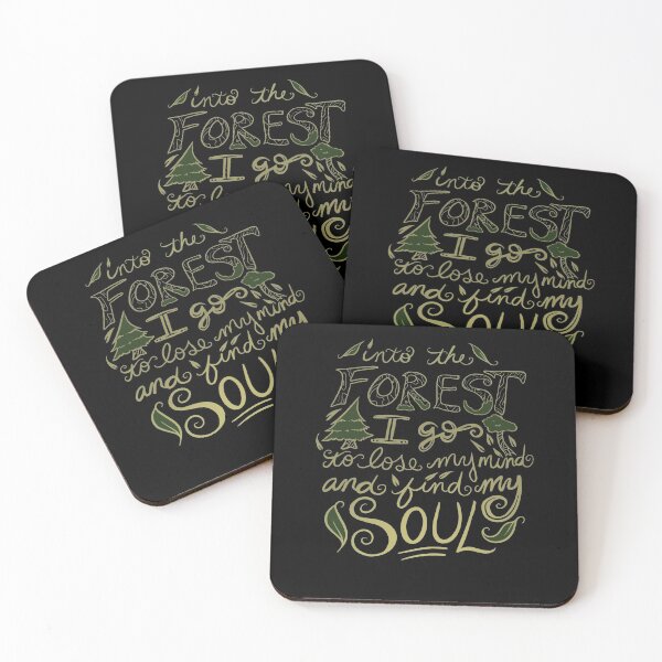 Item preview, Into the forest I go to lose my mind and find my soul  designed and sold by FrictionMaxxing.
