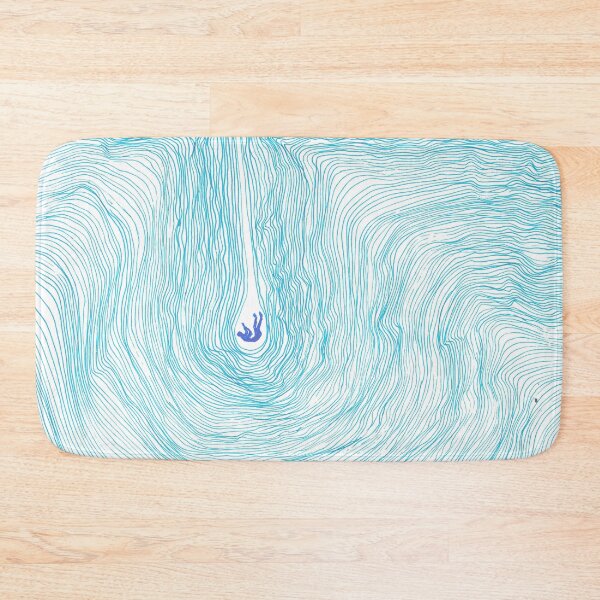 Item preview, Drowning designed and sold by AlbinaSergeevaart.