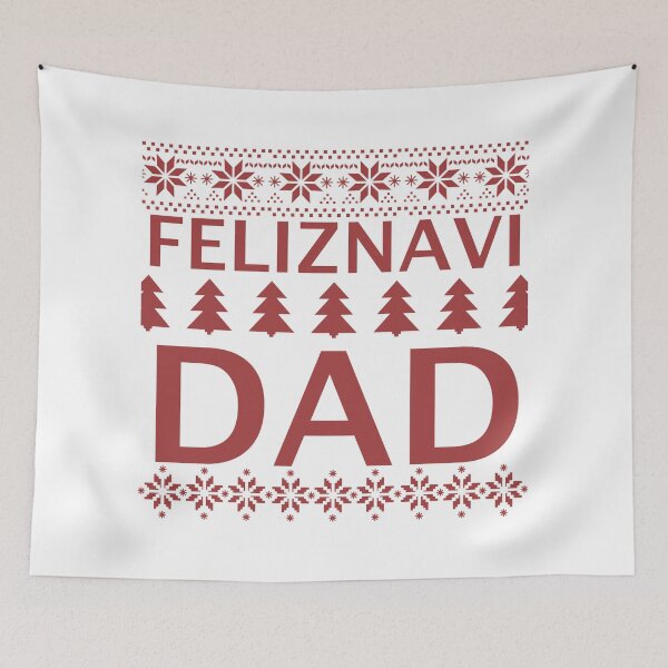 Item preview, Feliz Navidad designed and sold by PoshJocks.