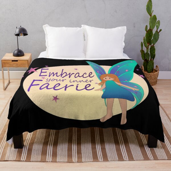 Item preview, Abraza tu faerie interior - Strawberry Blond designed and sold by nutmegfairy.