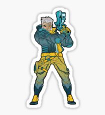 Zane The Operative Borderlands 3 Sticker