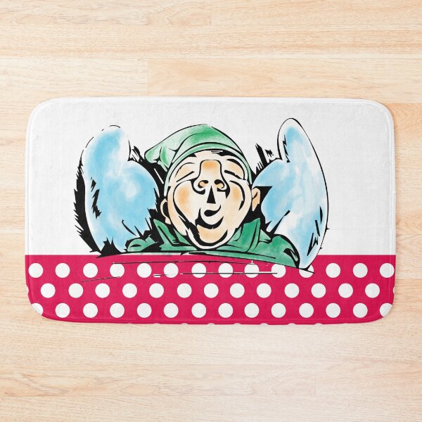 Item preview,  who is snoring on his pillow. Bordered by a red pola dot pattern, a wonderfully cheerful outfit for every Wilhelm Busch lover.
I look forward to your visit to my Redbubble shop at mauswohn.redbubble.com
Here you will find creative works of art designed and sold by Mauswohn.