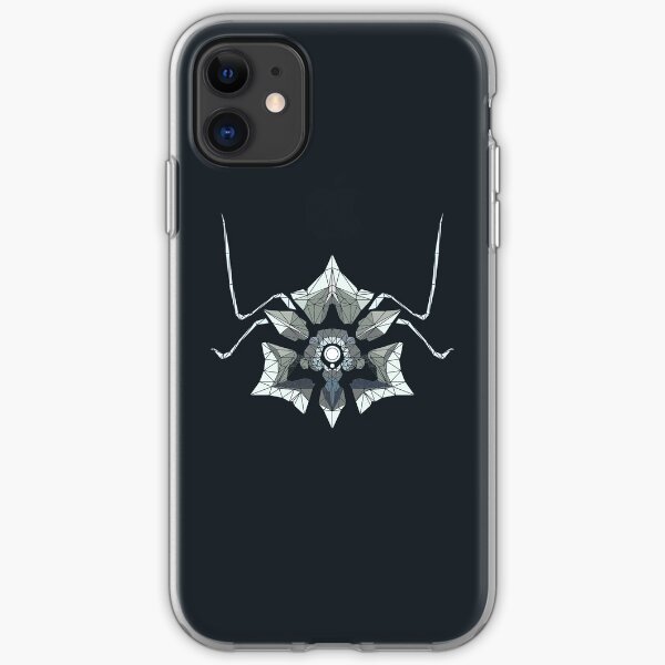 Geometric Gorgon iPhone Soft Case