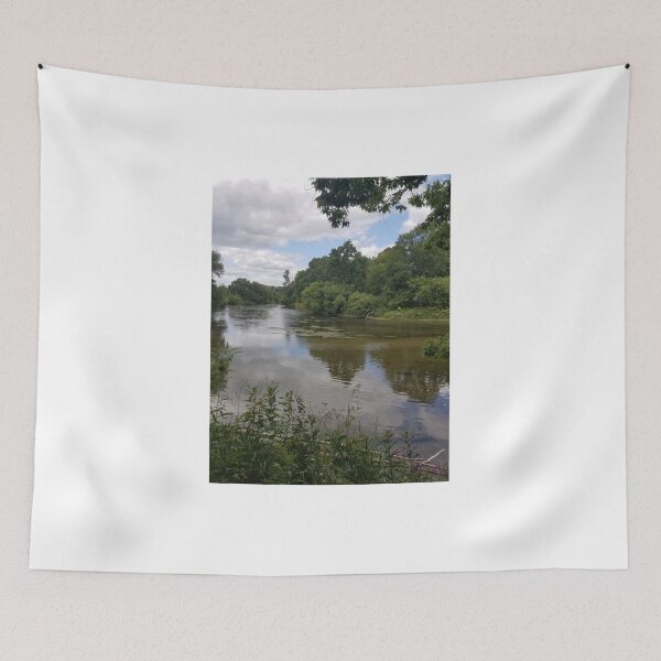 Item preview, River View in Summer designed and sold by melzie3.