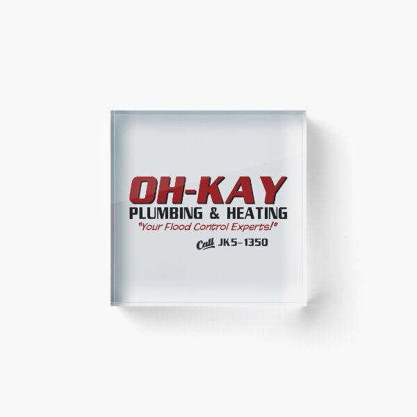 Item preview, Wet Bandits OH-KAY Plumbing & Heating designed and sold by havatees.