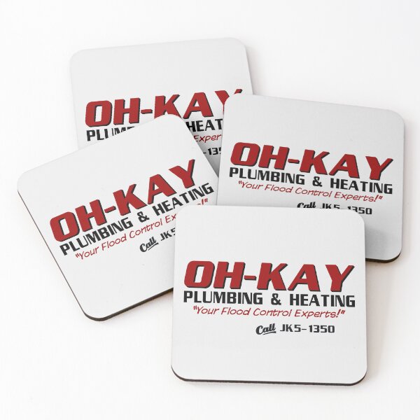 Item preview, Wet Bandits OH-KAY Plumbing & Heating designed and sold by havatees.
