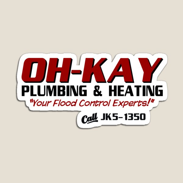 Item preview, Wet Bandits OH-KAY Plumbing & Heating designed and sold by havatees.