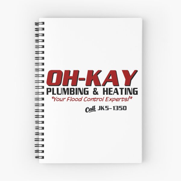 Item preview, Wet Bandits OH-KAY Plumbing & Heating designed and sold by havatees.