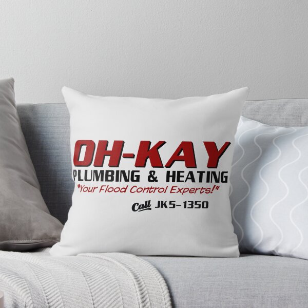 Item preview, Wet Bandits OH-KAY Plumbing & Heating designed and sold by havatees.