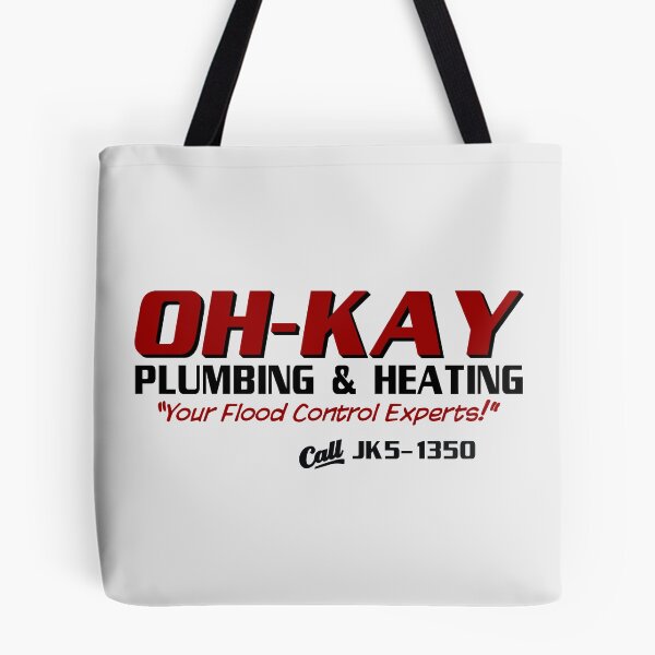 Item preview, Wet Bandits OH-KAY Plumbing & Heating designed and sold by havatees.