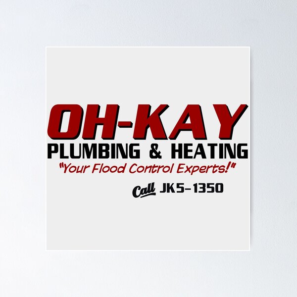 Item preview, Wet Bandits OH-KAY Plumbing & Heating designed and sold by havatees.