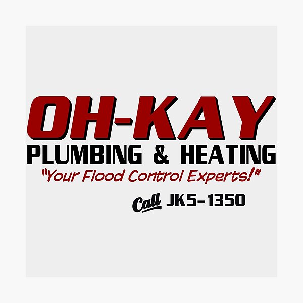 Item preview, Wet Bandits OH-KAY Plumbing & Heating designed and sold by havatees.