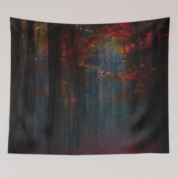 Item preview, red morning designed and sold by timelessfancy.