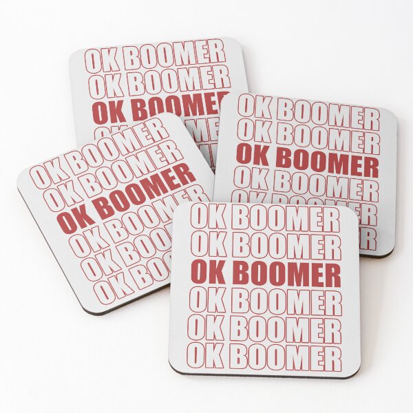 Item preview, OK BOOMER designed and sold by FrictionMaxxing.