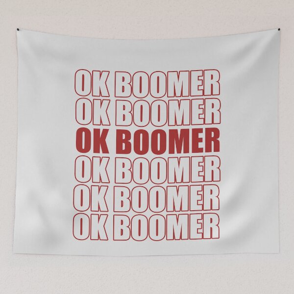 Artikelvorschau, OK BOOMER entworfen und verkauft von FrictionMaxxing.