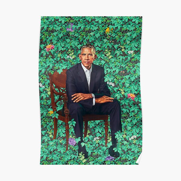 Obama Portrait Poster Poster