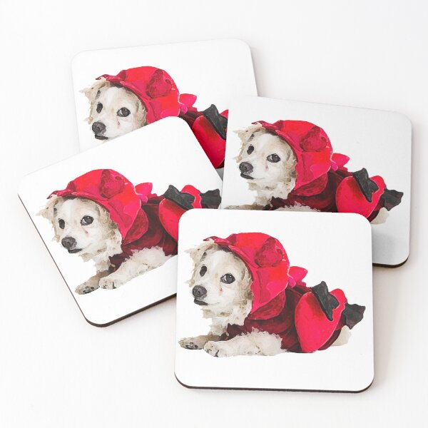 Item preview, Happy Valentine's Day! Dog "Dio" in Cupid Costume - Faith and Truth designed and sold by GundW.