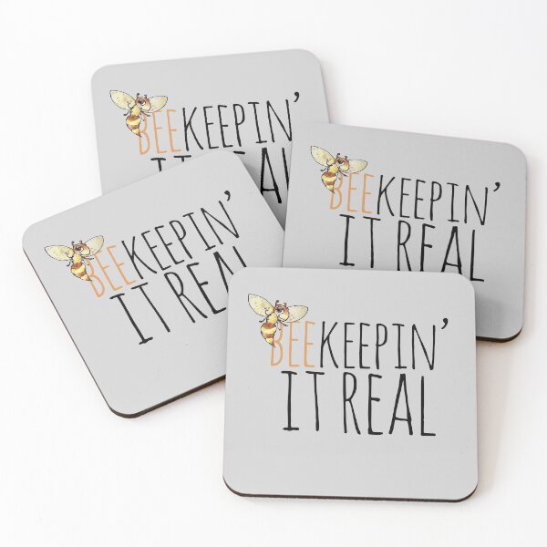 Item preview, Beekeeping it real designed and sold by FrictionMaxxing.