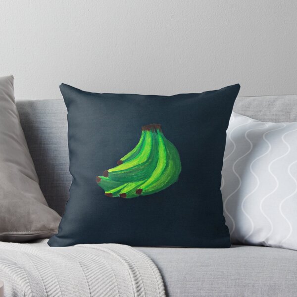 Item preview, Banana Bunch on Black designed and sold by George Hutton Hunter.