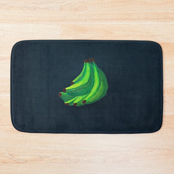 Item preview, Banana Bunch on Black designed and sold by George Hutton Hunter.