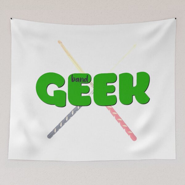 Item preview, Band Geek - Drumsticks designed and sold by BandMomDesigns.